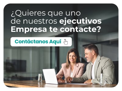 Solicita atención personalizada de un ejecutivo para tu empresa.