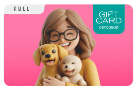 Gift Card Amiga Mascota