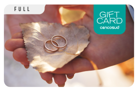 Gift Card Anillo Hojas