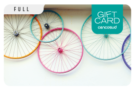 Gift Card Bicicletas