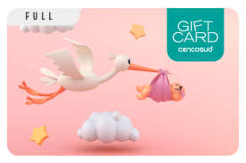 Gift Card Bienvenido Bebé