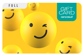 Gift Card Carita Feliz