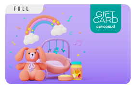 Gift Card Conejo Bebé