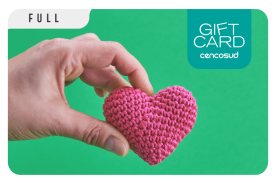 Gift Card Corazon Tejido