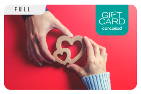 Gift Card Corazones Unidos