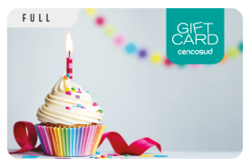 Gift Card Cupcake Fiesta