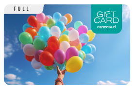 Gift Card Día de Fiesta