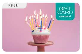 Gift Card Dulce Cumpleaños