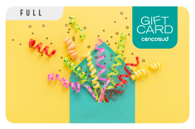 Gift Card Explosión de Alegría