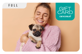 Gift Card Felicidad Perruna
