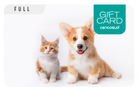 Gift Card Gato y Perro