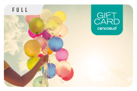 Gift Card Globos Sol