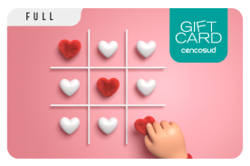 Gift Card Juego Corazones