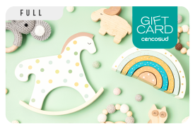 Gift Card Juguetes Bebé