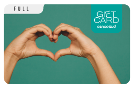 Gift Card Manos Corazon