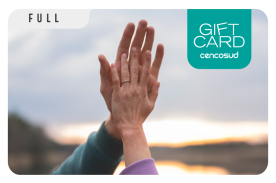 Gift Card Manos Unidas