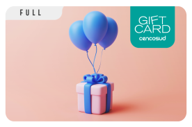 Gift Card Sorpresa con Globos