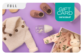 Gift Card Set Bebé