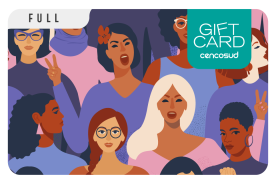 Gift Card Unidas Siempre