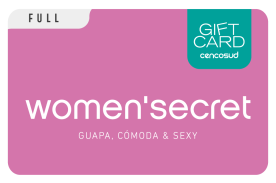 Gift Card Women´secret
